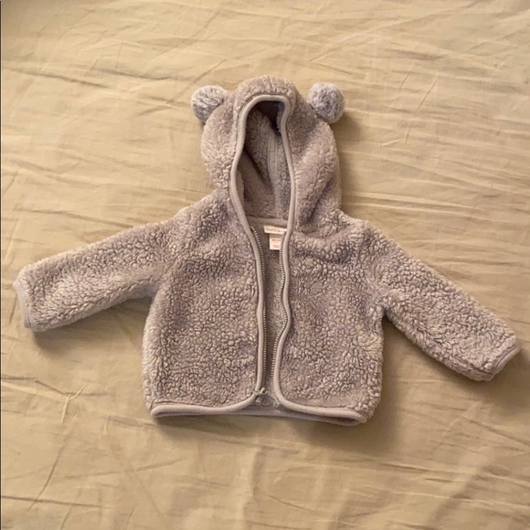 baby hooded vest